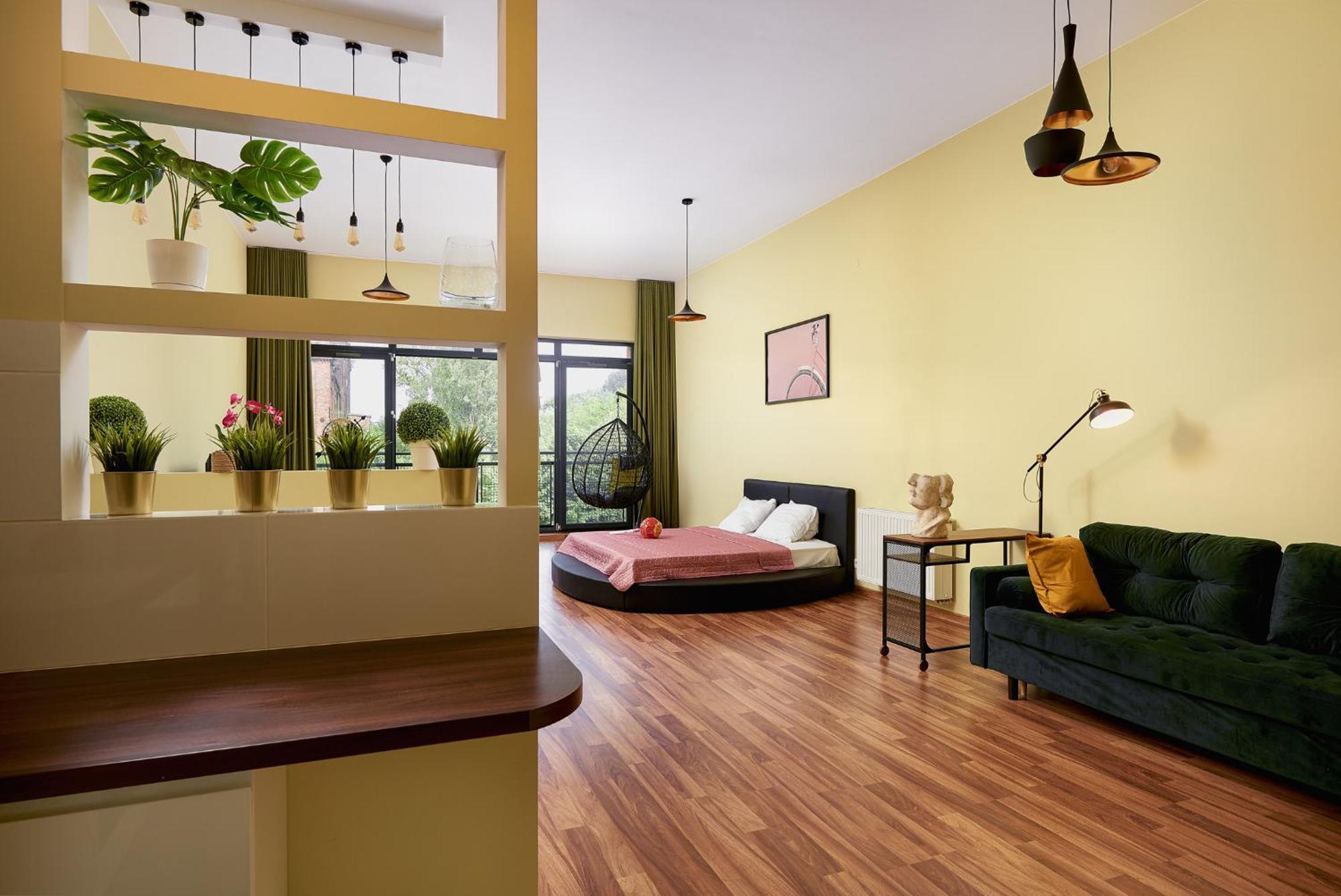 Lumina Loft Tymienieckiego With A View Of The Lake Лодз Екстериор снимка