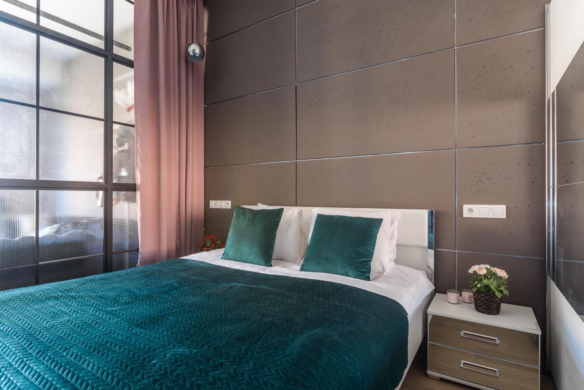 Lumina Loft Tymienieckiego With A View Of The Lake Лодз Екстериор снимка