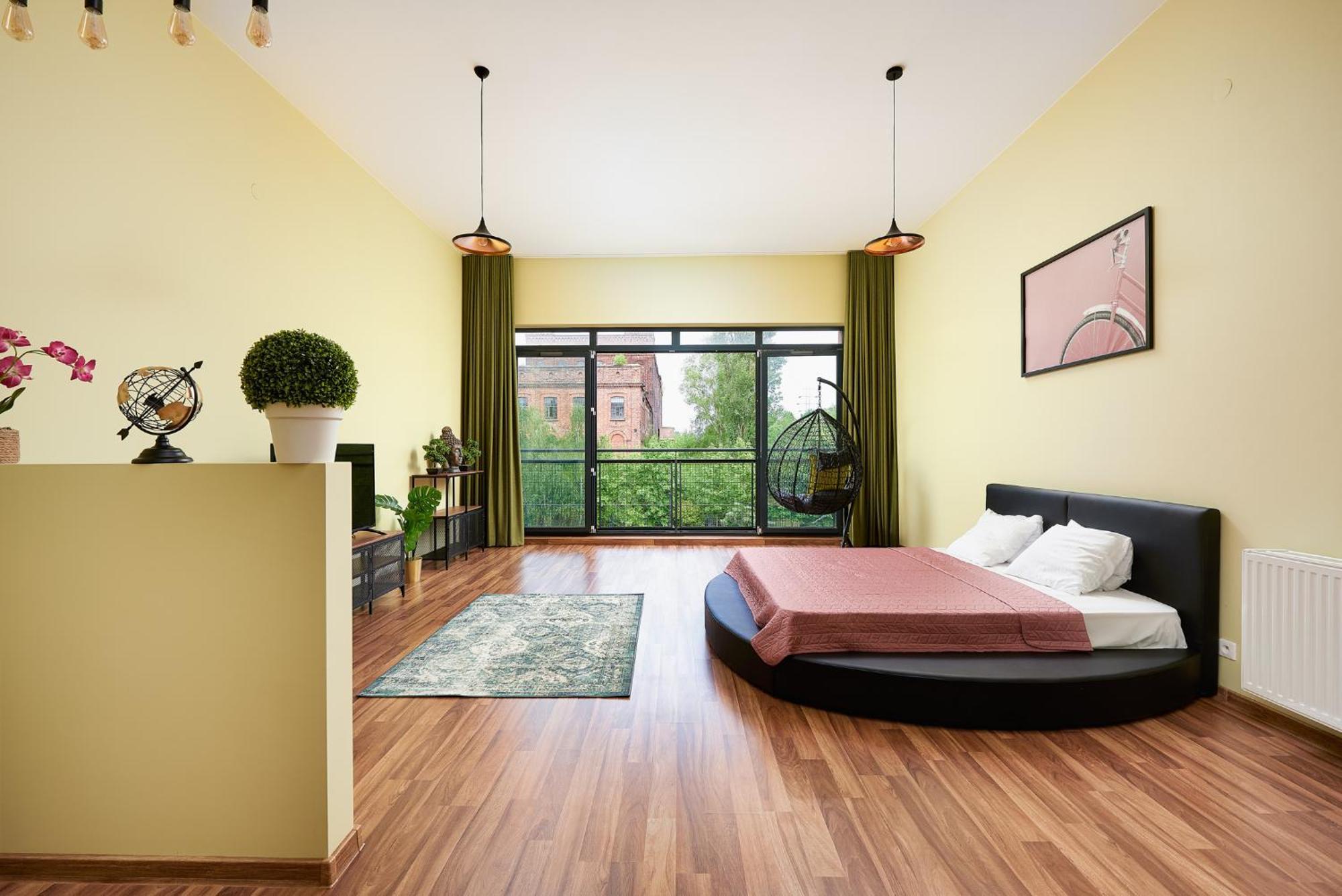 Lumina Loft Tymienieckiego With A View Of The Lake Лодз Екстериор снимка